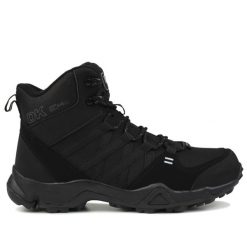 Buty sportowe trekkingowe młodzieżowe unisex DK SWAT HIGH. Czarna trekkingi DK. W wyprzedaży za 169.00 zł.