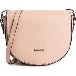 Torebka LASOCKI - BRT-068 Pink. Czerwone listonoszki Lasocki, bez wzorów, ze skóry, bez dodatków. Za 139.99 zł.