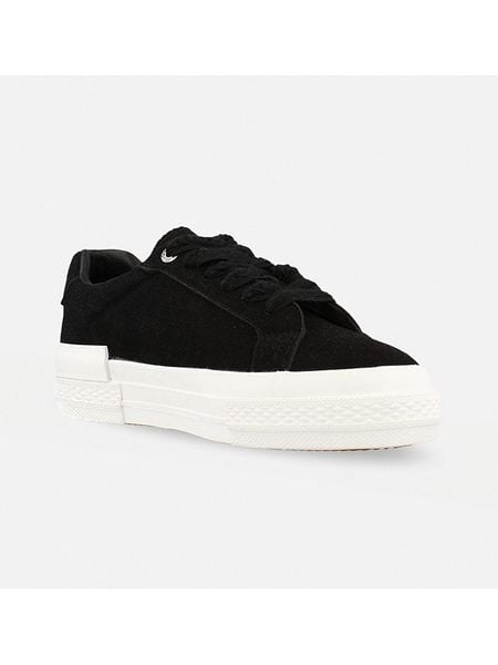 Lee Sneakersy "Bowa" w kolorze czarnym rozmiar: 39. Czarne trampki Lee, bez wzorów, bez zapięcia. Za 140.86 zł.
