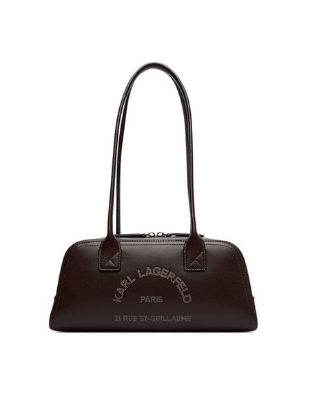 KARL LAGERFELD Torebka B4W30060 Brązowy. Brązowe torebki klasyczne KARL LAGERFELD, bez wzorów, ze skóry, bez dodatków. Za 1,099.00 zł.