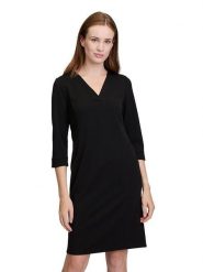 CARTOON Sukienka w kolorze czarnym rozmiar: 40. Czarne sukienki Cartoon, bez wzorów, bez kołnierzyka, bez ramiączek, mini. Za 104.99 zł.