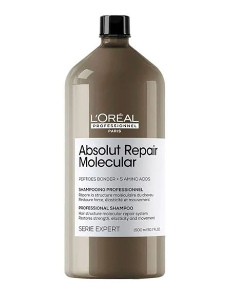 L'Oréal Professionnel Szampon do włosów "Absolut Repair Molecular" - 1500 ml rozmiar: onesize. Szampony do włosów L'Oreal Professionnel. Za 195.77 zł.