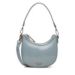Torebka Nine West. Niebieskie torebki klasyczne Nine West, bez wzorów, bez dodatków. Za 169.99 zł.