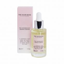 The Hair Boss Serum odbudowujące na noc Olejki i serum do włosów 30 ml. Odżywki do włosów The Hair Boss. Za 68.90 zł.