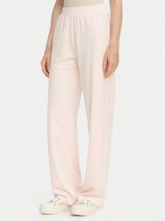 Guess Spodnie dresowe O6BB07 K5063 Różowy jasny Regular Fit. Czerwone spodnie dresowe Guess, xs, z aplikacjami, z dresówki. Za 294.99 zł.