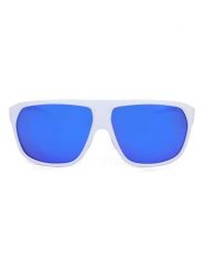 Under Armour Okulary przeciwsłoneczne unisex w kolorze biało-niebieskim rozmiar: 62. Białe okulary przeciwsłoneczne Under Armour, bez wzorów, z tworzywa sztucznego. Za 209.95 zł.
