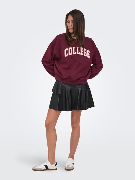 JDY Bluza "Mesa" w kolorze czerwonym rozmiar: S. Czerwone bluzy JDY, s, bez wzorów, bez kaptura. Za 94.95 zł.