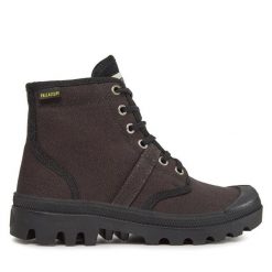 Trapery Palladium. Czarne trapery i śniegowce Palladium. Za 429.99 zł.