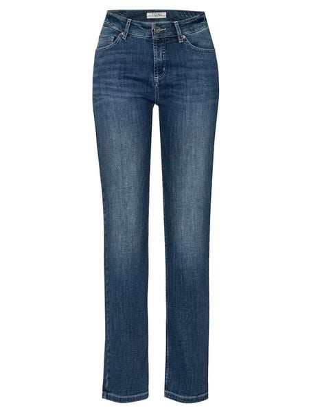 Rosner Dżinsy "Ella" - Regular fit - w kolorze niebieskim rozmiar: W42. Niebieskie jeansy Rosner, bez wzorów. Za 154.95 zł.