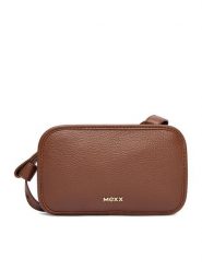 MEXX Torebka C-MEXX-L-023-08 Brązowy. Brązowe listonoszki Mexx, bez wzorów, z materiału, bez dodatków. Za 169.99 zł.