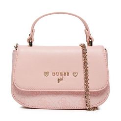 Torebka Guess. Czerwone torebki klasyczne Guess, z aplikacjami, bez dodatków. Za 279.99 zł.