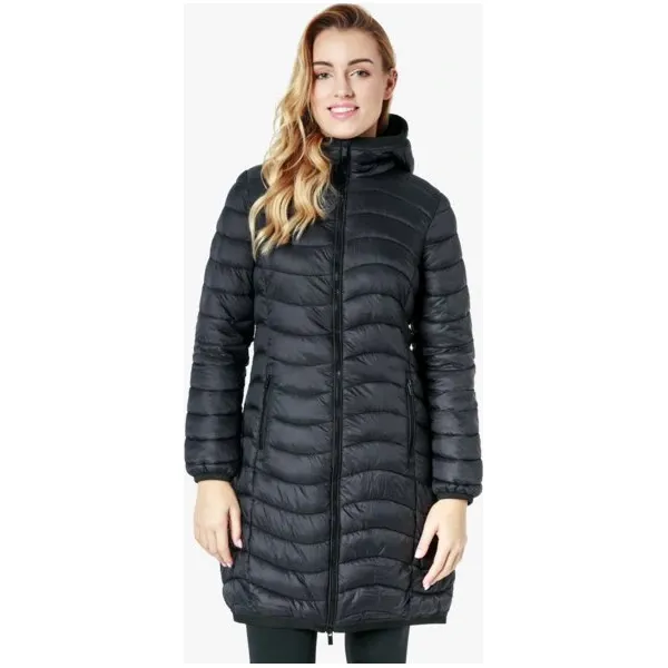 Feewear Płaszcz Martell , czarny, rozmiar L. Czarne płaszcze Feewear, l, bez wzorów, z materiału, bez kaptura. W wyprzedaży za 199.99 zł.