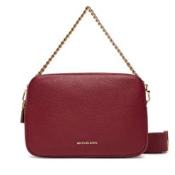 Torebka MICHAEL Michael Kors. Czerwone listonoszki MICHAEL Michael Kors, bez wzorów, bez dodatków. Za 869.99 zł.