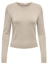 ONLY Sweter w kolorze beżowym rozmiar: XL. Brązowe swetry Only, s, bez wzorów, z wiskozy, bez ramiączek. Za 61.75 zł.
