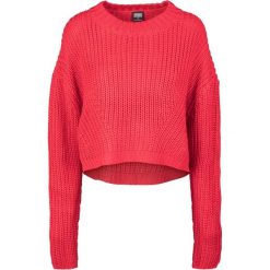 Oversizowa Bluza Damska Z Szerokimi Rękawami. Brązowe bluzy Urban Classics, l, bez wzorów, bez kaptura. Za 131.99 zł.