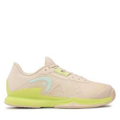 Buty do tenisa Head. Brązowe obuwie sportowe Head, bez zapięcia, do biegania. Za 219.99 zł.