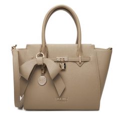 Torebka Nine West. Brązowe torebki klasyczne Nine West, bez wzorów, bez dodatków. Za 349.99 zł.
