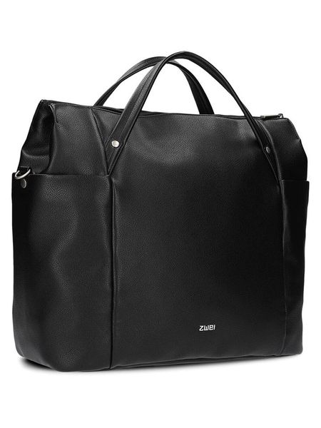 Zwei Aktówka w kolorze czarnym - 35 x 42 x 20 cm rozmiar: onesize. Czarne torebki klasyczne Zwei, bez wzorów, z materiału, bez dodatków. Za 206.42 zł.