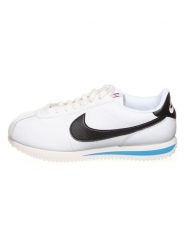Nike Sportswear Skórzane sneakersy "Cortez" w kolorze biało-czarnym rozmiar: 36. Białe trampki Nike Sportswear, bez wzorów, bez zapięcia. Za 158.47 zł.