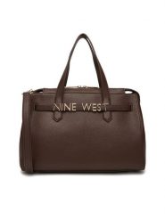 Nine West Torebka EO-Manhattan-Muse-II-LX10197 Brązowy. Brązowe torebki klasyczne Nine West, bez wzorów, z materiału, bez dodatków. Za 369.99 zł.
