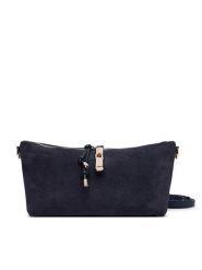 Furla Torebka Debbi Mini WE00865 BX4018 KH 2677S Granatowy. Niebieskie torebki klasyczne Furla, bez wzorów, ze skóry, bez dodatków. Za 1,259.00 zł.
