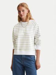 Marc O'Polo Denim Bluza 500 0006 574 Zielony Oversize. Zielone bluzy Marc O'Polo DENIM, l, bez wzorów, z bawełny, bez kaptura. Za 419.99 zł.