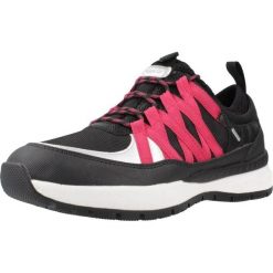 Buty GEOX D BRAIES B ABX Czarny. Czarne trekkingi Geox, z syntetyku, trekkingowe. Za 256.99 zł.