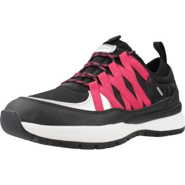 Buty GEOX D BRAIES B ABX Czarny. Czarne trekkingi Geox, z syntetyku, trekkingowe. Za 256.99 zł.