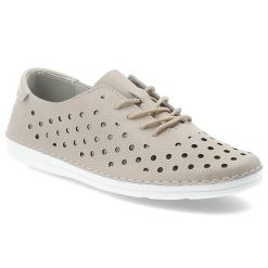 Półbuty damskie S.Barski, cholewka ze skóry naturalnej gładkiej z perforacją na całej powierzchni klasyczne sznurowanie zaokrąglony nosek niski faso. Brązowe sukienki S.BARSKI, na imprezę, s, bez wzorów, ze skóry, klasyczne, bez kołnierzyka, bez ramiączek. Za 189.00 zł.