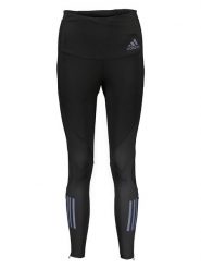 Adidas Legginsy sportowe "Adizero" w kolorze czarnym rozmiar: XXS. Czarne legginsy Adidas, xxs, bez wzorów, z materiału, outdoorowe. Za 110.04 zł.