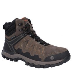 Buty trekkingowe Hi-Tec CHESTNUT ORANGE V LITE EXPLORER WP WODOODPORNE. Brązowe trekkingi Hi-tec. W wyprzedaży za 359.00 zł.