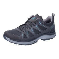 Buty trekkingowe damskie Lowa Innox Evo Ii Gtx. Niebieskie trekkingi Lowa, z materiału. Za 798.00 zł.