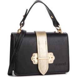 Torebka MONNARI - BAG4220-020 Black. Czarne torebki klasyczne Monnari, bez wzorów, ze skóry ekologicznej, bez dodatków. W wyprzedaży za 109.00 zł.
