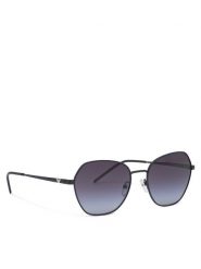 Emporio Armani Okulary przeciwsłoneczne 0EA2161 30018G Czarny. Czarne okulary przeciwsłoneczne Emporio Armani, bez wzorów, z tworzywa sztucznego. Za 509.99 zł.