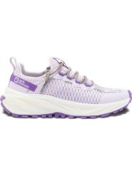 Jack Wolfskin Buty trekkingowe "Prelight Swift" w kolorze fioletowo-białym rozmiar: 42. Białe trekkingi Jack Wolfskin, outdoorowe. Za 333.81 zł.