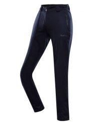 Alpine Pro Spodnie softshellowe "Ufeda" w kolorze granatowym rozmiar: L. Niebieskie spodnie dresowe Alpine Pro, l, bez wzorów, outdoorowe. Za 220.12 zł.
