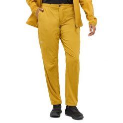 Spodnie damskie Haglöfs L.I.M Fuse II. Żółte spodnie sportowe Haglöfs, na lato, l, bez wzorów, trekkingowe. W wyprzedaży za 175.00 zł.