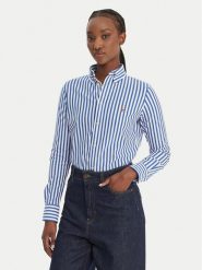 Polo Ralph Lauren Koszula 211910131500 Niebieski Classic Fit. Niebieskie koszule Polo Ralph Lauren, m, bez wzorów, z bawełny, bez kołnierzyka, bez ramiączek. Za 739.99 zł.