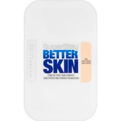 Maybelline MAYBELLINE_Better Skin Powder Foundation podkład do twarzy w pudrze 05 Light Beige 9g. Podkłady marki Maybelline. Za 27.85 zł.
