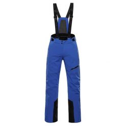 Spodnie narciarskie dla kobiet Alpine Pro Werada 2. Niebieskie spodnie narciarskie Alpine Pro, bez wzorów, narciarskie. W wyprzedaży za 459.00 zł.
