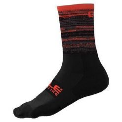 Skarpetki rowerowe Alé Cycling Scanner. Brązowe skarpety ALÉ CYCLING, bez wzorów. Za 94.15 zł.