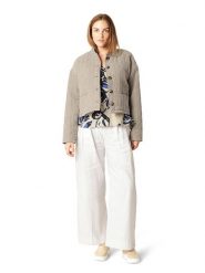 Ilse Jacobsen Kurtka przejściowa w kolorze jasnobrązowym rozmiar: 44. Brązowe kurtki Ilse Jacobsen, bez wzorów, bez kaptura. Za 173.99 zł.