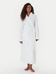 LAUREN RALPH LAUREN Szlafrok ILN52455 Biały. Białe szlafroki Lauren Ralph Lauren, s, bez wzorów, z syntetyku, bez ramiączek, bez kaptura. Za 449.99 zł.