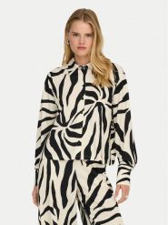 ONLY Koszula Sakura 15366883 Czarny Regular Fit. Czarne koszule Only, s, bez wzorów, z wiskozy, bez kołnierzyka, bez ramiączek. Za 109.99 zł.