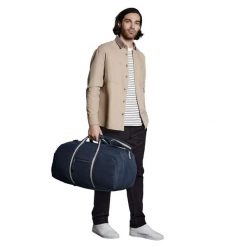 Torba Na Ramię Vintage Canvas 45 Litrów Jeden Rozmiar. Czarne torby na ramię QUADRA, bez wzorów, z materiału, vintage, na ramię, bez dodatków. Za 218.99 zł.