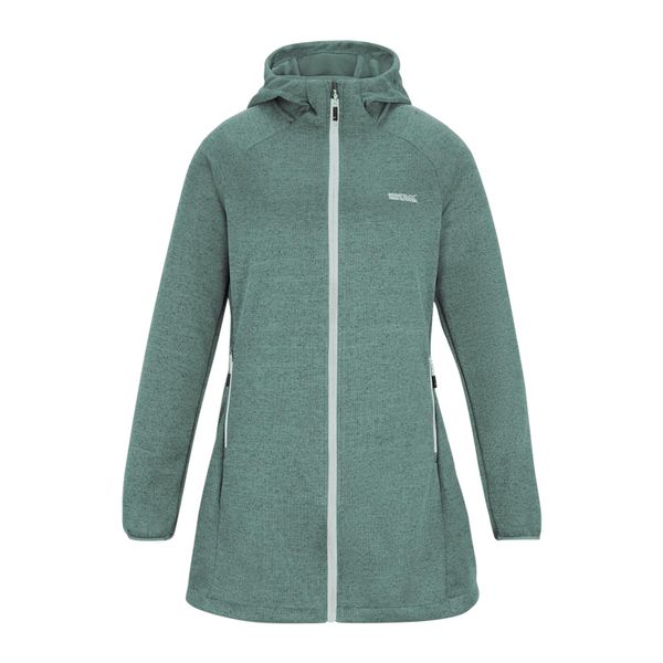 Damska Bluza Polarowa Bloomfield. Brązowe bluzy Regatta, na zimę, xl, bez wzorów, z dzianiny, z kapturem. Za 192.99 zł.