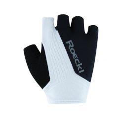 Rękawiczki rowerowe Roeckl Belluno. Białe rękawiczki Roeckl, bez wzorów, sportowe. Za 181.00 zł.