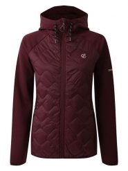 Dare 2b Kurtka hybrydowa "Torrek Flexy" w kolorze fioletowym rozmiar: 42. Różowe kurtki sportowe Dare 2b, bez wzorów, z materiału, bez kaptura, outdoorowe. Za 205.93 zł.