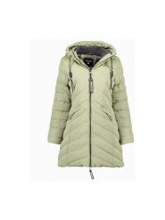 Geographical Norway Parka "Clarisal" w kolorze miętowym rozmiar: S. Zielone parki Geographical Norway, s, bez kaptura. Za 268.45 zł.