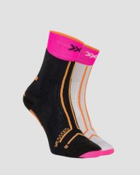 Skarpety trailowe X-Socks Trailrun Terraskin Expert Crew. Brązowe skarpety X Socks, bez wzorów, z materiału. Za 102.00 zł.
